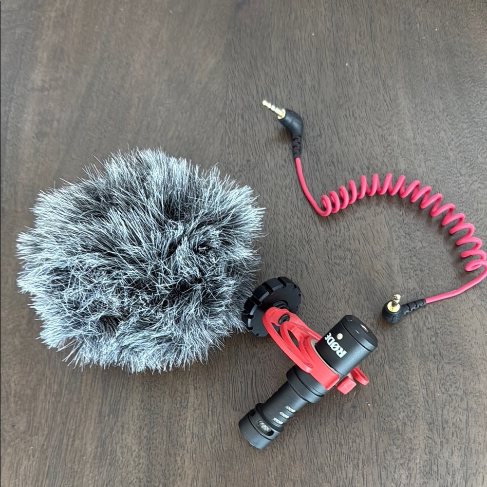 Rode camera Microphone